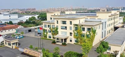 Ningbo Yolanda Spray Co., Ltd. linha de produção do fabricante