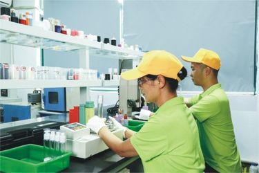 Ningbo Yolanda Spray Co., Ltd. linha de produção do fabricante