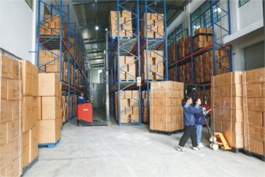 Ningbo Yolanda Spray Co., Ltd. linha de produção do fabricante