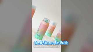 Botão de plástico sem ar