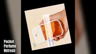 Porta-cartões para frasco de spray de perfume de bolso