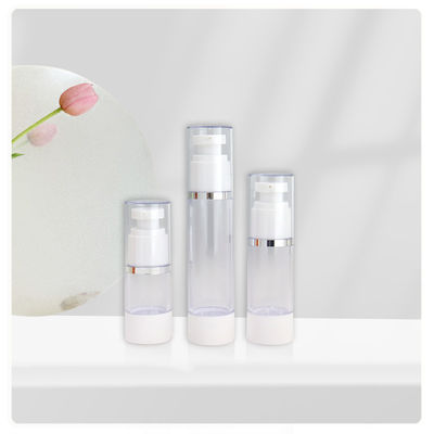 comprar 15 ml 30 ml Botão de Loção de Vazio de Plástico Cuidados da Pele de Beleza 50 ml Botões de Bomba Sem Ar online manufacture