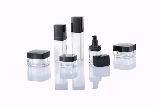 comprar Colecção de frascos cosméticos acrílicos chiques e garrafa de bomba de loção 5g 15g 30g 50g online manufacture