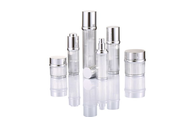 comprar 30 ml 50 ml 120 ml frasco de pompa de loção de cuidados com a pele acrílico moderno embalagem frasco de creme facial online manufacture