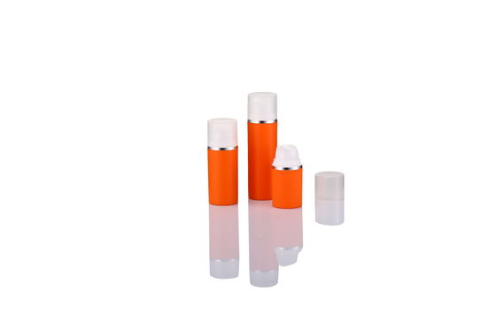 comprar 50 ml garrafa de pompa de loção sem ar de PP 15 ml garrafas vazias de cuidados com a pele de 30 ml para beleza online manufacture