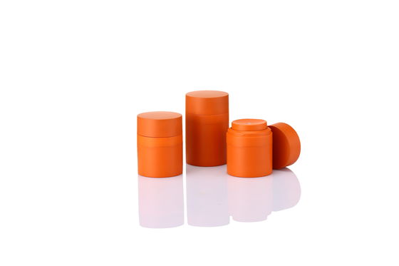 comprar Garrafas de plástico congelado ecológico redondo embalado em garrafas de cosméticos de PP 100g online manufacture