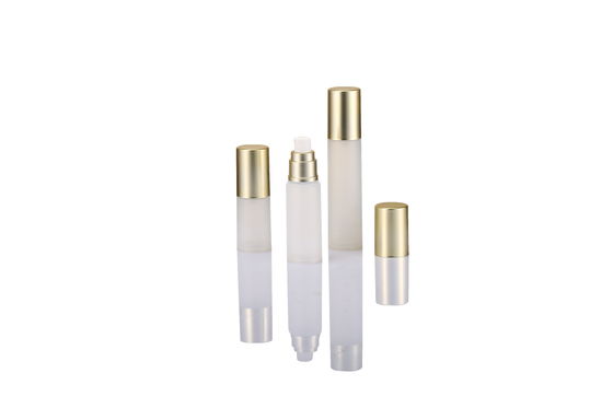 comprar Loção congelada sem ar, frasco de bomba, recipientes cosméticos vazios de 15 ml a 50 ml para produtos de cuidados com a pele online manufacture