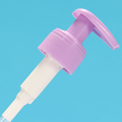 comprar Bloqueio esquerdo direito plástico cosmético pequena bomba de loção tamanho de fechamento personalizável online manufacture