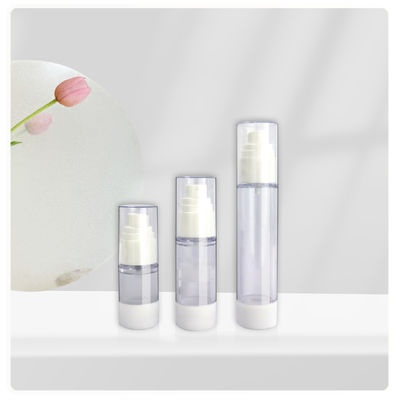 comprar AS Pulverizador de névoa fina sem ar de 15 ml Vidro transparente de vácuo Fota de névoa fina de 30 ml 50 ml online manufacture