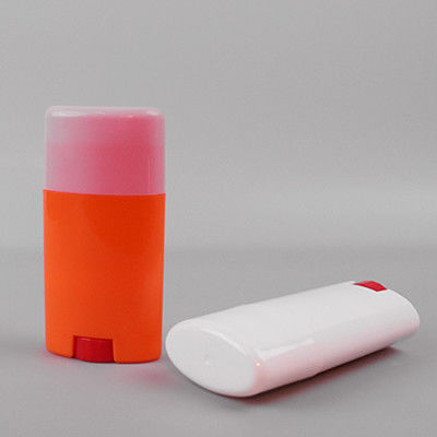 comprar 75 g recipiente de bastão de desodorante de grande capacidade recipientes de desodorante de plástico biodegradáveis online manufacture