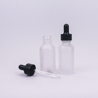 comprar 20/400 Garrafas de gotejamento congeladas Garrafa de gotejamento de olho vazio para óleo essencial online manufacture