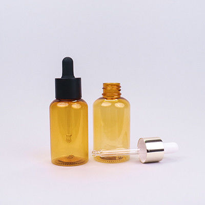 comprar Ambar PET Ambar Garrafa de vidro de vidro de vidro 60ml Para liquido de precisão Dispensando luxo Garrafa de vidro online manufacture