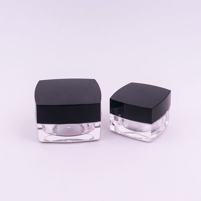 comprar Frascos de cosméticos acrílicos quadrados para creme de olhos antienvelhecimento 15g 30g 50g recipiente de creme vazio online manufacture