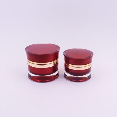 comprar Mascaras de creme facial frascos cosméticos 30g 50g recipientes plásticos acrílicos vazios para cosméticos online manufacture