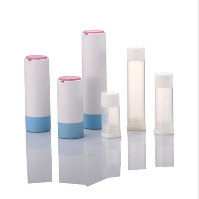 comprar Garrafa sem ar Impressão personalizada Garrafa de plástico sem ar Cuidados pessoais Recheio de luxo Garrafa de bomba sem ar online manufacture