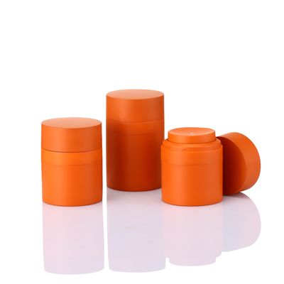 comprar 30 50 100 g Jarros de plástico congelado ecológico redondo embalado em garrafas de plástico PP 100 g online manufacture