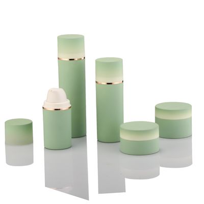 comprar 50 ml a 150 ml de plástico garrafa sem ar e frasco conjunto PETG Container de creme facial Logotipo do cliente online manufacture