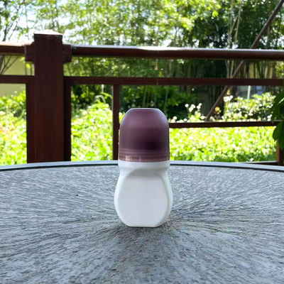 comprar Plastic 75ml Refillable Roll On Bottle Empty Essential Oil Perfume Container PP ball roller bottle online manufacture