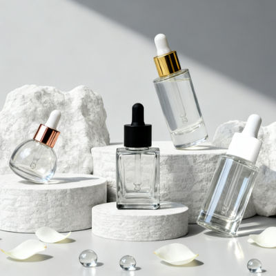 comprar Conta-gotas graduado Pipeta de vidro para frasco de vidro de óleo essencial de 1Oz 10Ml 30Ml 100Ml Conta-gotas de vidro graduado online manufacture