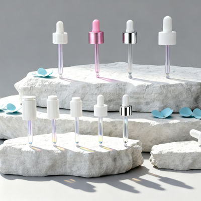 comprar Frasco conta-gotas recarregável de luxo criativo de 20ml para óleos essenciais e perfumes online manufacture