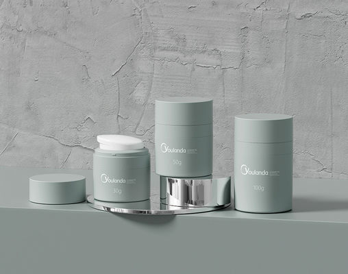 Cremas cosméticas sem ar de PP recipiente vazio para creme 30ml 50ml 100ml YLD04A