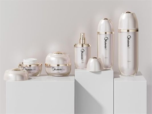 Loção Acrílico recipiente cosmético Desenhos inovadores para creme vazio 20ml 30ml 120ml 30g 50g