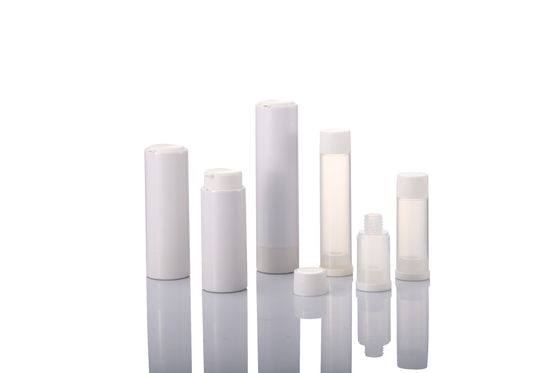 Embalagens de maquiagem 50 ml recarregáveis vazias, de vácuo, intercambiáveis, embalagem de viagem cosmética