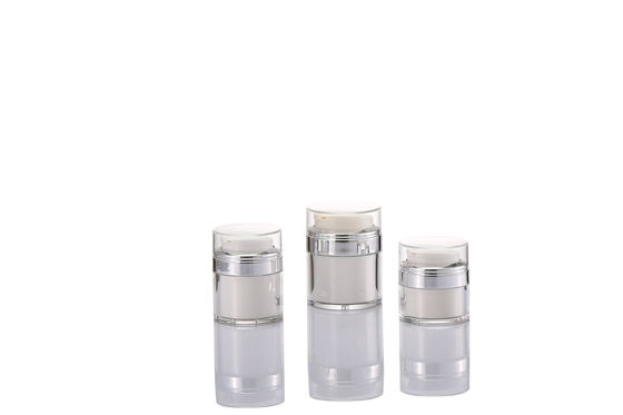 15 ml 30 ml 50 ml Ecoseal Vacuum Cosmetic Jars Container Creme Para Creme de Cuidados da Pele