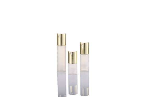 Recipiente de loção transparente portátil de plástico garrafa de plástico para loção 15 ml - 50 ml