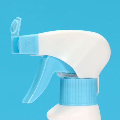 0.8 - 0,9cc espumante pulverizador de gatilho de plástico 24mm pulverizador de gatilho com opções de cores personalizáveis para automóveis