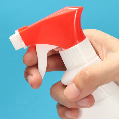 28/410 Pulverizador de gatilho resistente a ácidos de pequena potência para garrafas de pulverização com fechadura infantil