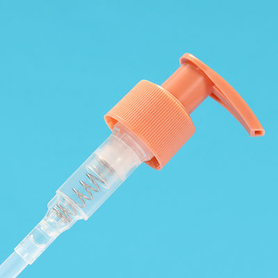 Dispensador de loções reutilizável de plástico de moagem de moagem de moagem interna 1.00ml/T - 1.50ml/T Para lavagem corporal