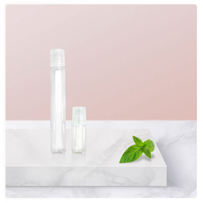 3 ml 5 ml 10 ml garrafa portátil de vidro para óleos essenciais e perfumes