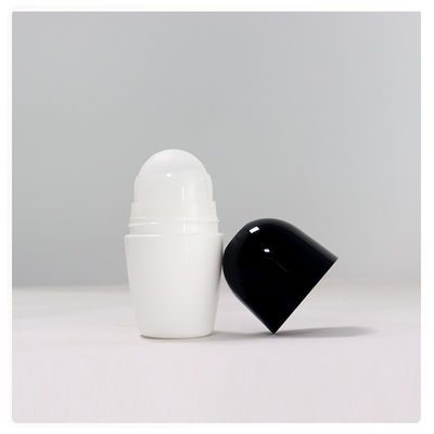 PP PE Negro 50 ml garrafas de óleo de vidro preto garrafas de óleo de vidro para desodorante Eco-friendly