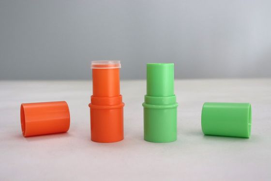 8g tubos de mini-desodorantes vazios recipientes de desodorantes naturais para tubos de batom de fragrância