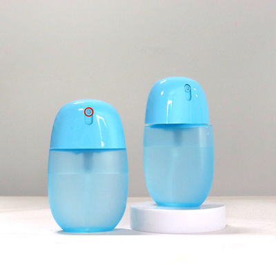 PETG Cartão Portátil Pulverizador Trigger de Neblina Fina Material de grau médico Pulverizador Portátil Para Cabelo
