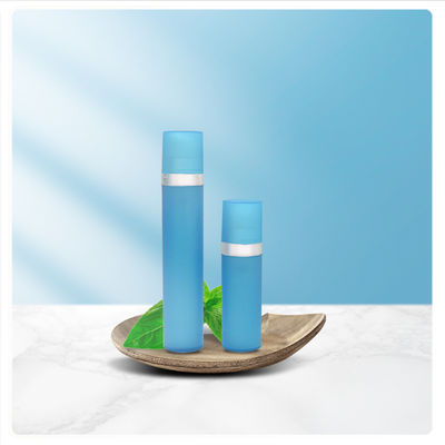 Garrafa sem ar em plástico PP vazio Garrafa sem ar em plástico Loção portátil 15ml 30ml