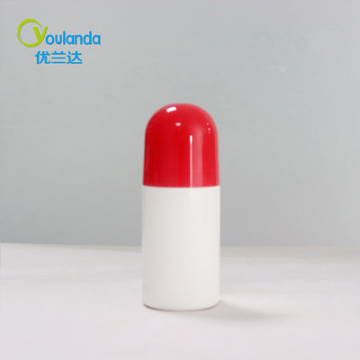 50 ml All PP Roll On Bottle For Perfume Travel Botalhas portáteis de óleo essencial com rolos