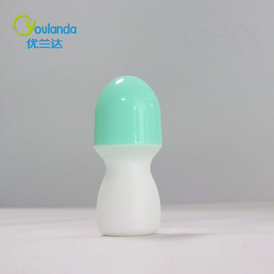 Garrafas de vidro para olhos vazias de 50cc Gloss de lábios de plástico