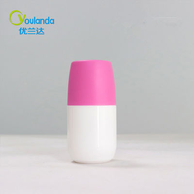 60 ml recipientes de bolas de rolos Bolas de rolos de perfume com tampa redonda clássica