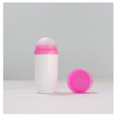 OEM ODM 50ml PP Roll On Bottle Antiperspirante Botalhas de Óleo Essencial