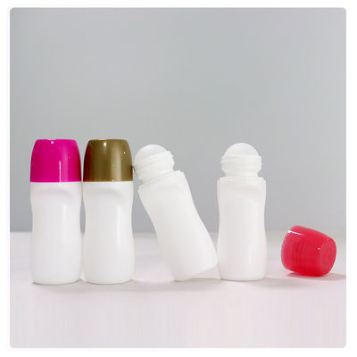 30 ml de frasco de plástico de rolos de perfume desodorante em rolos vazios em recipientes