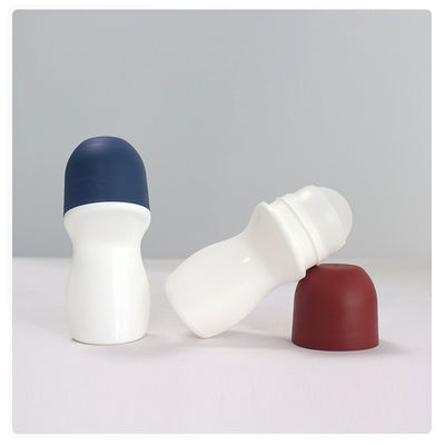 Cosméticos Vazio 50 ml Frozen Roll On Bottle PP PE Roll On Bottles Vazio