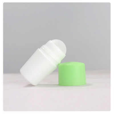 Botalhas de plástico de rolos de odorantes vazios em garrafas de rolos pequenos 50 ml para higiene pessoal