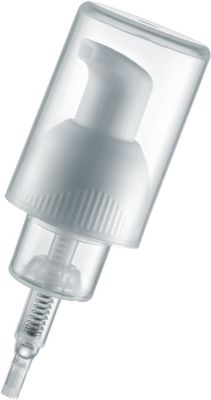 28 mm bomba de sabão plástico 28 410 para limpeza facial e banho de bolhas