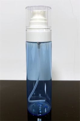 100 ml PET Fota de pulverização de névoa fina Transparente Fota de névoa fina para cuidados pessoais