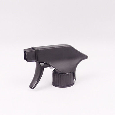 PP 28mm 24mm Frosted Black Trigger Sprayer Trigger Pump Sprayer para cuidados com animais