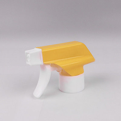 Cabeça de pulverização de gatilho de plástico de 28 mm personalizada 0,8 - 0,9 cc de saída para desengorduramento de cozinha
