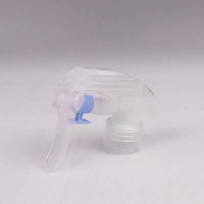 24/410 Sprayer de gatilho de plástico transparente mini 0.25cc - 0.30cc com névoa fina
