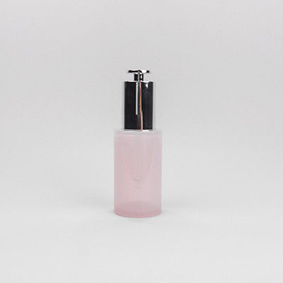 30 ml PETG rosas de frascos de gotejamento personalizáveis
